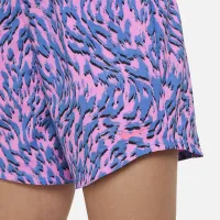 Nike One Big дитячі (Girls') Woven З високою талією шорти Pink