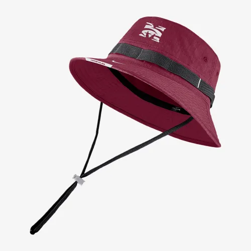 Morehouse Nike College Boonie Bucket Hat колір червоний