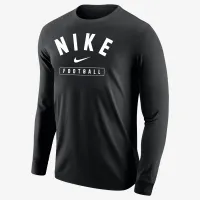 Nike Football чоловічі Long-Sleeve футболка колір чорний