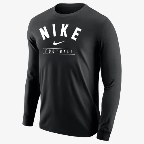 Nike Football чоловічі Long-Sleeve футболка колір чорний