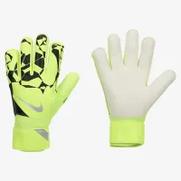 Nike Match Goalkeeper Soccer Gloves Yellow
