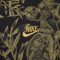 Nike Sportswear Club Fleece чоловічі Pullover Printed Толстовка з капюшоном колір чорний
