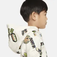 Nike Sportswear Toddler Printed Толстовка з капюшоном колір білий