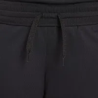Nike Dri-FIT Fly Crossover Big детские (Girls') баскетбольные шорты (Extended Size) цвет черный