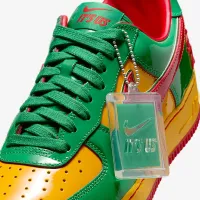 Nike Us Force 1 чоловічі Кросівки колір зелений