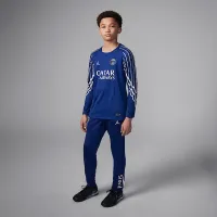 Nike Paris Saint-Germain Strike Fourth Big дитячі Jordan Dri-FIT Soccer Knit Pants блакитний