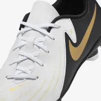 Nike Jr. Phantom GX 2 Club Little/Big детские MG Low-Top футбольные бутсы цвет белый