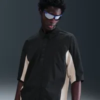 Nike Tech чоловічі Woven оверсайз Shirt колір чорний