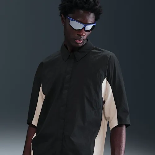 Nike Tech чоловічі Woven оверсайз Shirt колір чорний
