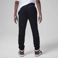 Nike Jordan MJ Brooklyn Fleece Essentials Big дитячі Pants колір чорний