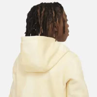 USMNT Club Big детские (для мальчиков) Nike Soccer Pullover Толстовка с капюшоном цвет белый