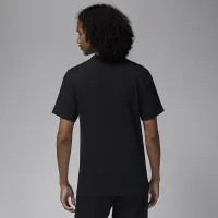 Nike Jordan мужские футболка цвет черный