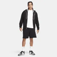 Nike Solo Swoosh мужские Fleece шорты цвет черный
