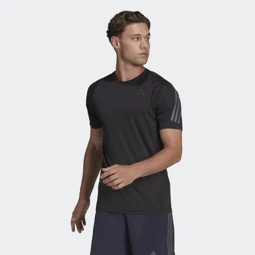Футболка adidas Run Icon HE2474 - Чорна