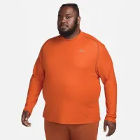 Nike Trail мужские Dri-FIT Long-Sleeve Running Top Orange