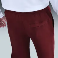 Nike Sportswear Club чоловічі Fleece Bungee Pants колір червоний