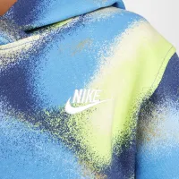 Nike Sportswear Club Fleece Big дитячі Толстовка з капюшоном блакитний