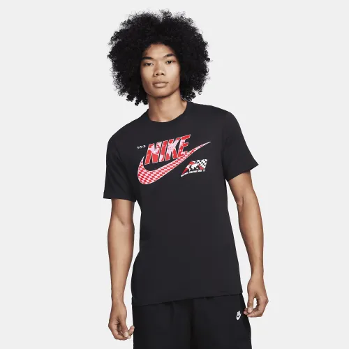 Nike Sportswear мужские футболка цвет черный