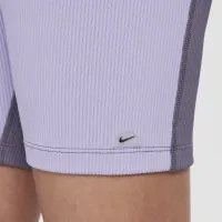 Nike One Girls' Dri-FIT велосипедки цвет фиолетовый