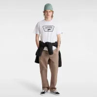 Футболка Vans Full Patch VN000QN8YB21 - Белая