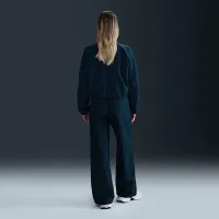 Nike Sportswear Everything Wovens женская оверсайз Repel UV Protection Куртка синий