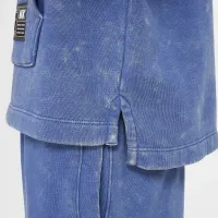 Nike Culture Of баскетбольні Big дитячі Fleece Pullover Толстовка з капюшоном блакитний