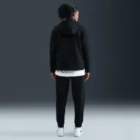 Nike Sabrina Dri-FIT Loose Full-Zip баскетбольные Толстовка с капюшоном цвет черный