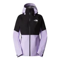 Куртка The North Face Jazzi Gore-Tex 0A851MWI21 - фіолетово-чорна