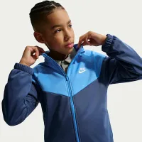 Nike Sportswear Big дитячі Dri-FIT Tracksuit блакитний