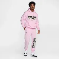 Nike Ja мужские Fleece баскетбольные Jogger Pants Pink