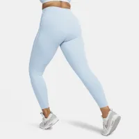 Nike Universa жіноча Medium-Support З високою талією 7/8 лосіни з кишенямиблакитний