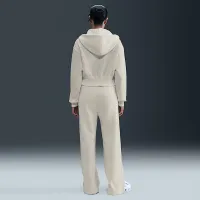 Nike Sportswear Phoenix Fleece жіноча З високою талією Wide-Leg Pants колір білий