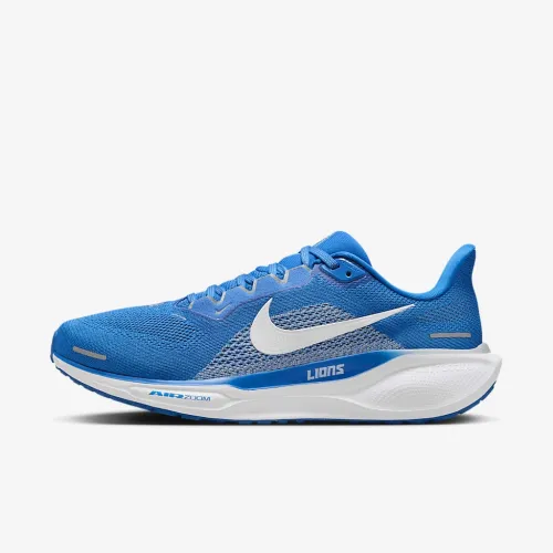 Nike Pegasus 41 NFL Detroit Lions чоловічі Road Running Кросівки блакитний