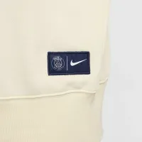 Paris Saint-Germain Phoenix Fleece женская Nike Soccer оверсайз Crew-Neck свитшот цвет белый