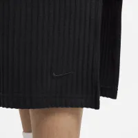 Nike Sportswear Chill Rib женская Slim Midi юбка цвет черный
