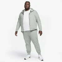 Nike Sportswear Tech Fleece Lightweight чоловічі Full-Zip Толстовка з капюшоном світшот колір сірий