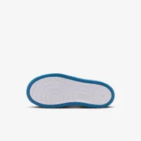 Nike Force 1 Low Little детские Кроссовки цвет черный