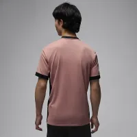 Nike Paris Saint-Germain 2024/25 Stadium Third чоловічі Jordan Dri-FIT Soccer Replica Jersey Pink