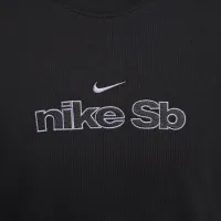 Nike SB Skate футболка колір чорний