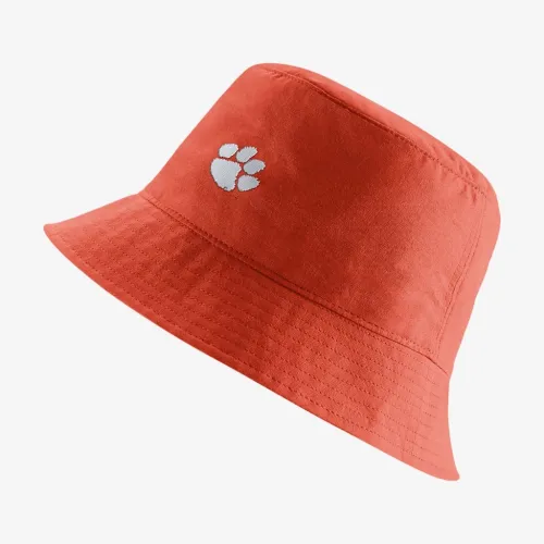 Clemson Nike College Bucket Hat Orange