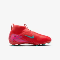 Nike Jr. Mercurial Superfly 10 Academy Little/Big детские MG High-Top футбольные бутсы цвет красный