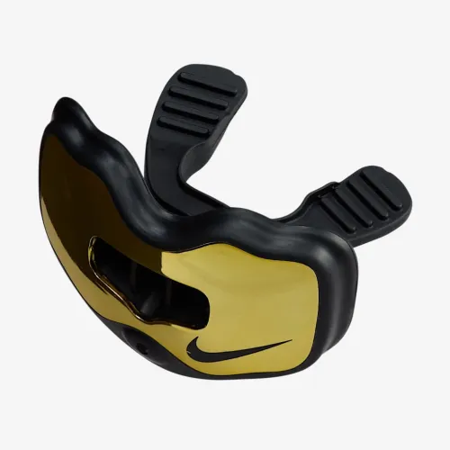 Nike Alpha Elite 2.0 Football Lip Protector Mouth Guard колір чорний