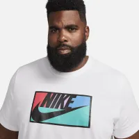 Nike Sportswear мужские футболка цвет белый