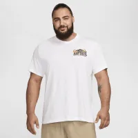 Nike мужские Dri-FIT Fitness футболка цвет белый