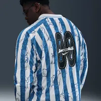 Nike Air чоловічі Long-Sleeved Jersey блакитний