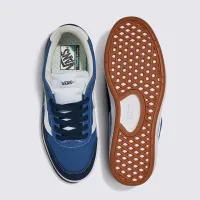 Кроссовки Vans Staple Cruze Too Comfycush VN000CMTLKZ1 - Голубые