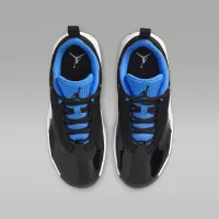 Nike Jordan Max Aura 6 Big дитячі Кросівки колір чорний