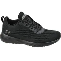 Кросівки Жіночі SKECHERS BOBS SQUAD TOUGH TALK (32504-BBK)