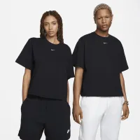 Nike Sportswear Essential жіноча Boxy футболка колір чорний