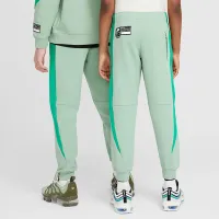 Nike Air Big детские Fleece Joggers цвет зеленый